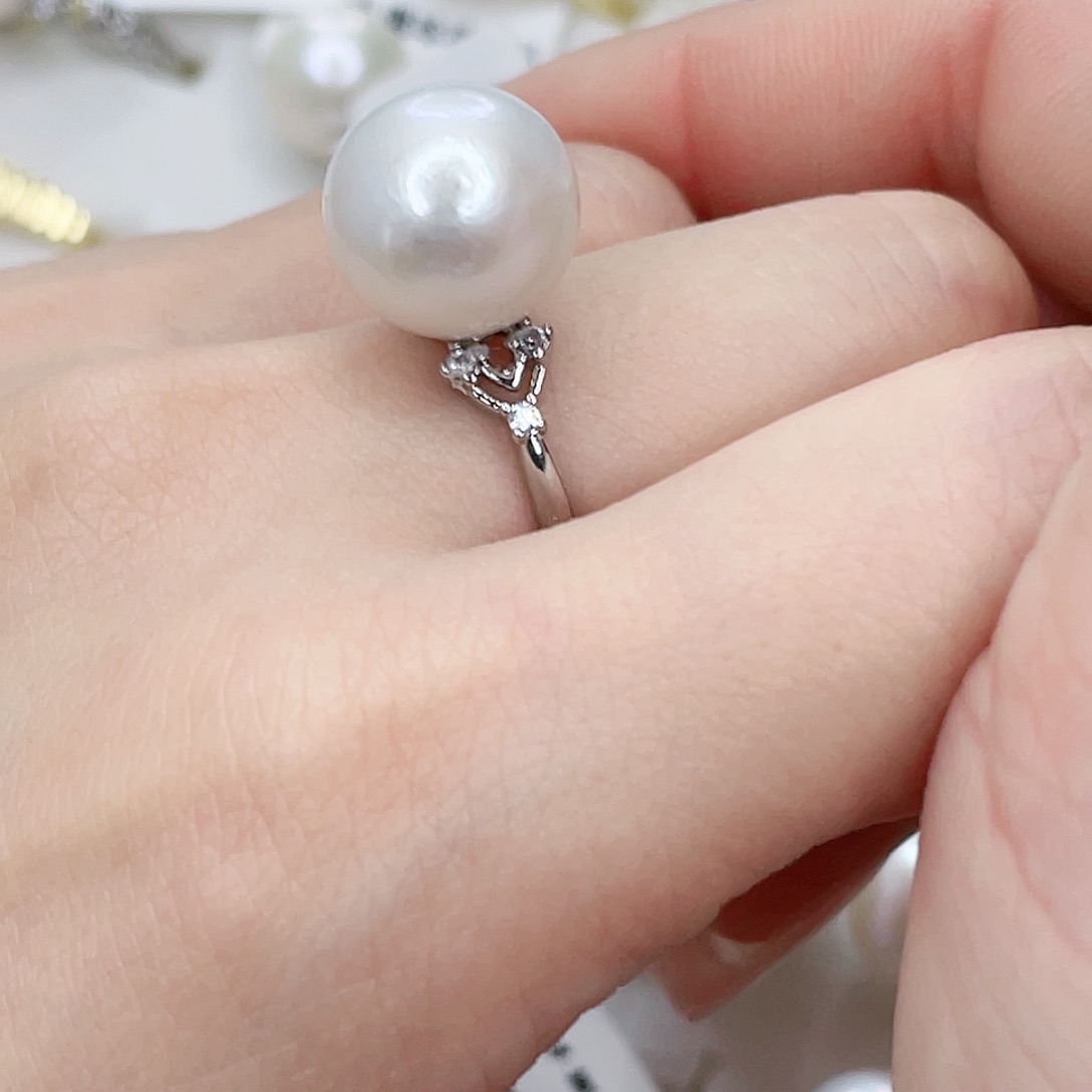 淡水珍珠颈饰未镶嵌