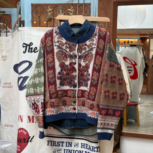 pxm提花毛针织衫百搭休闲毛衣