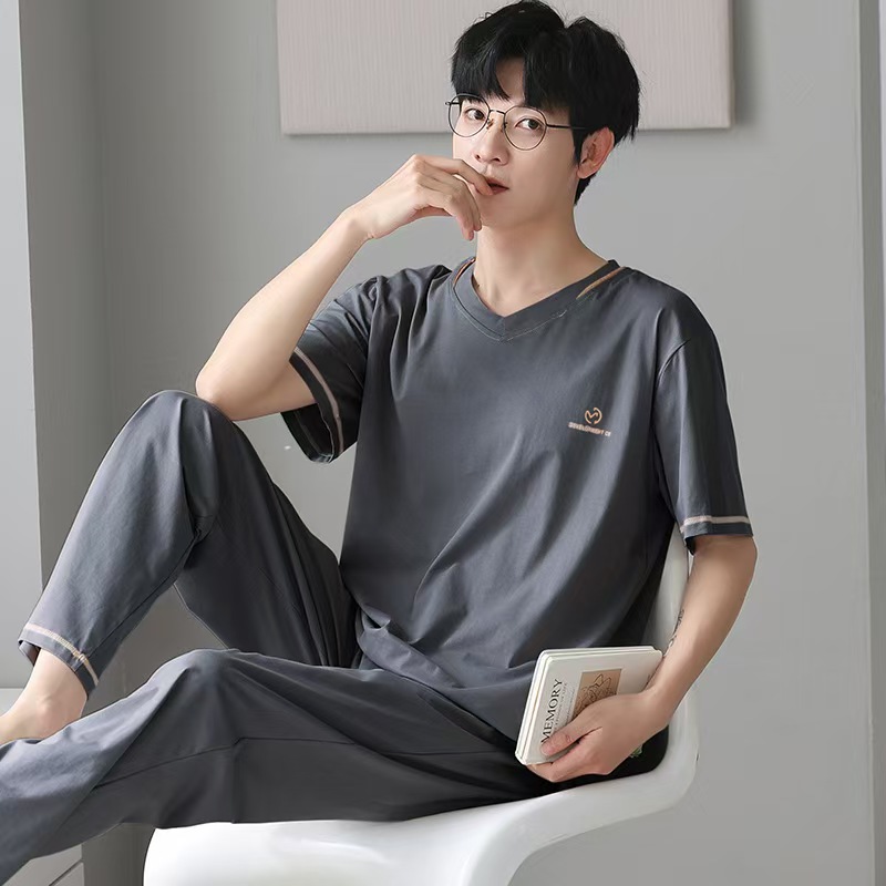 80-130可穿男款睡衣