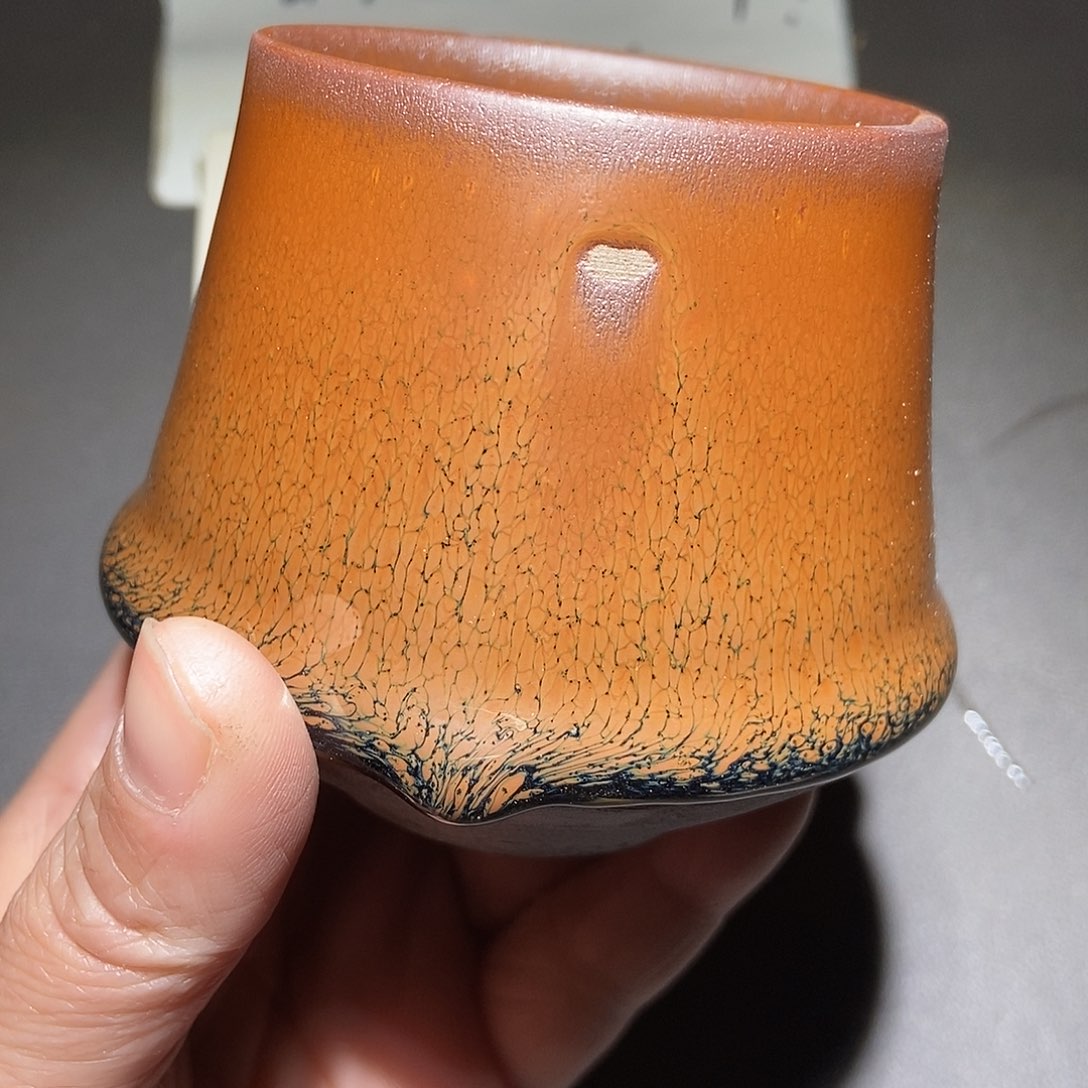 茶盏436建窑建盏微瑕