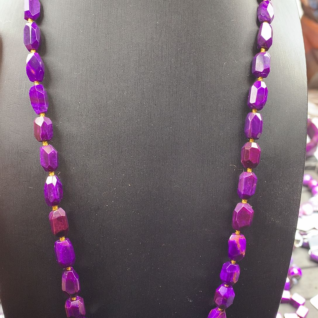 苏纪石（舒俱来）项链未镶嵌