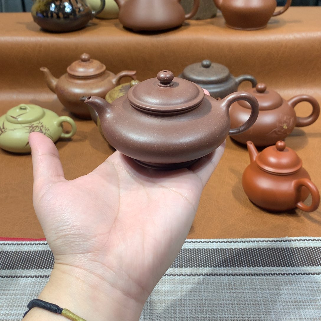 紫砂茶壶宜兴紫砂壶