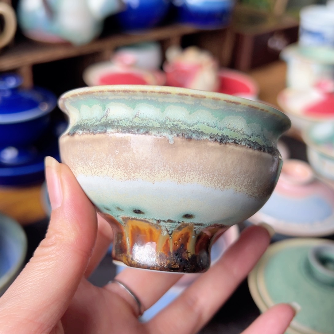 杯青現纯手工柴烧手作