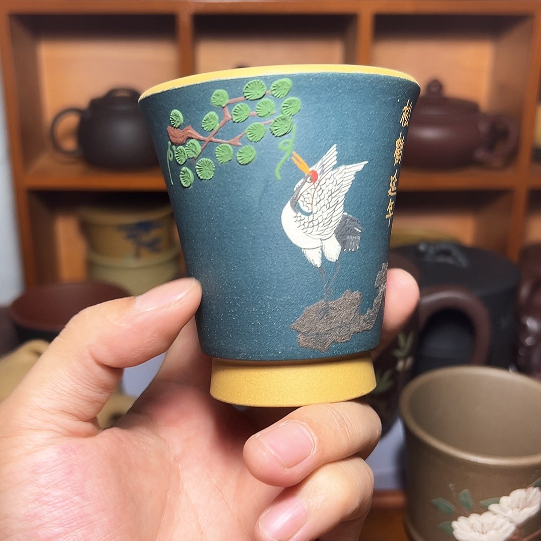 宜兴原矿紫砂壶手工制作9