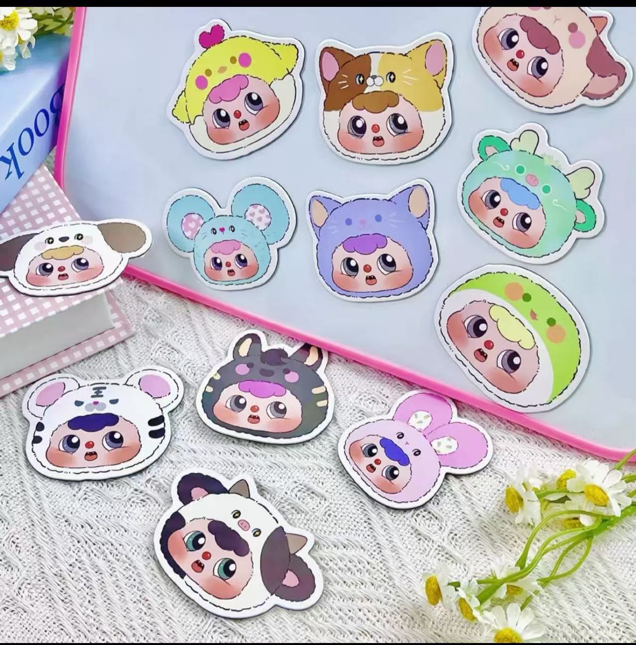 摩动潮玩【代拆】豆包香薰片  系列潮玩IP 代拆