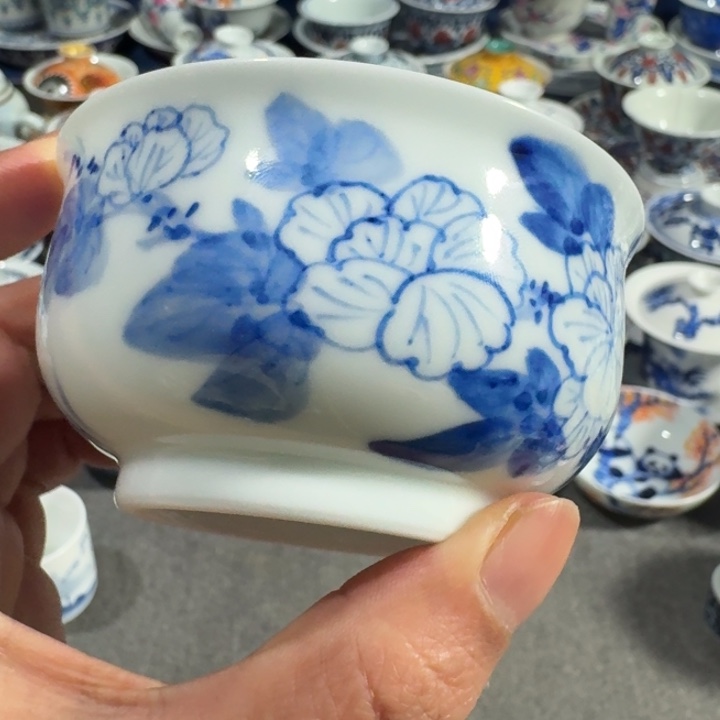 景德镇手工手绘杯