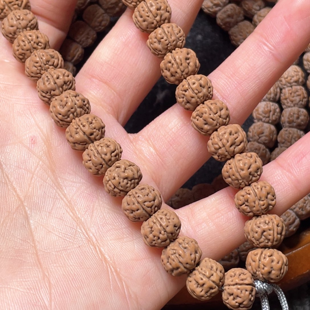 金刚菩提手串北**北老树王单圈10