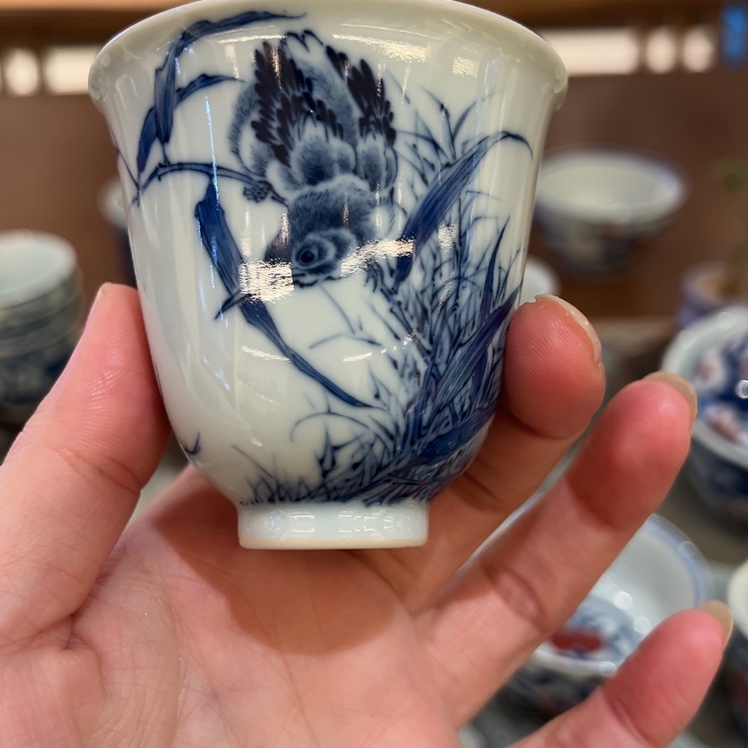 钟家窑柴窑杯杯杯杯杯杯