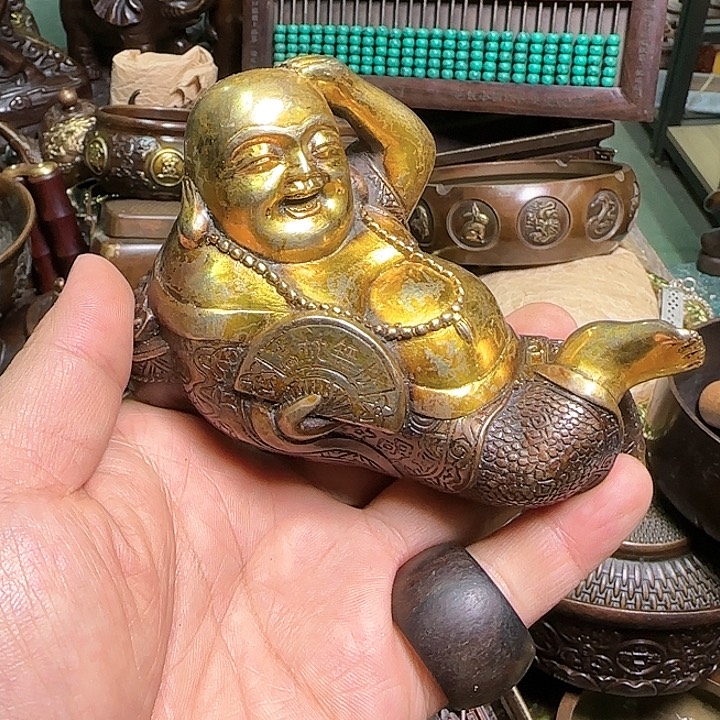 铜器办公室茶室摆件