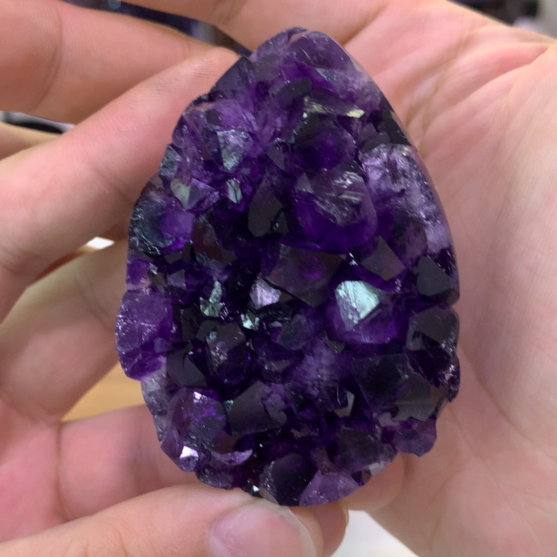大型摆件（非配饰）未镶嵌水晶