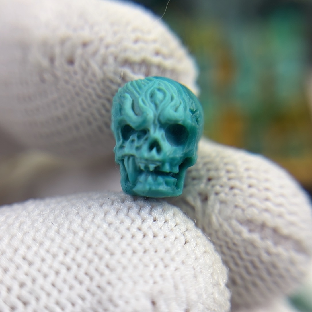 绿松石配饰未镶嵌