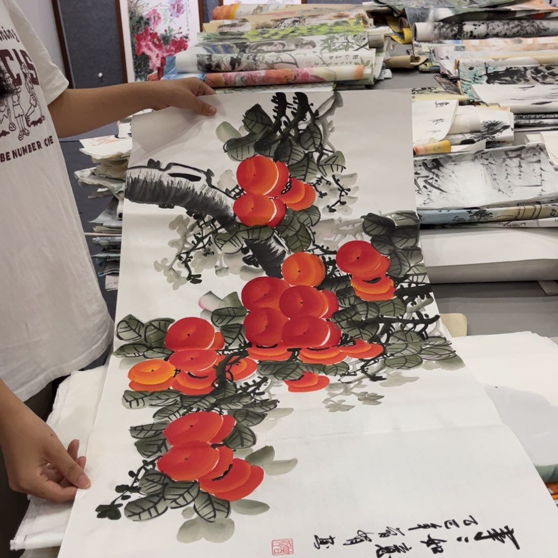 国画ZH精品国画单幅任发