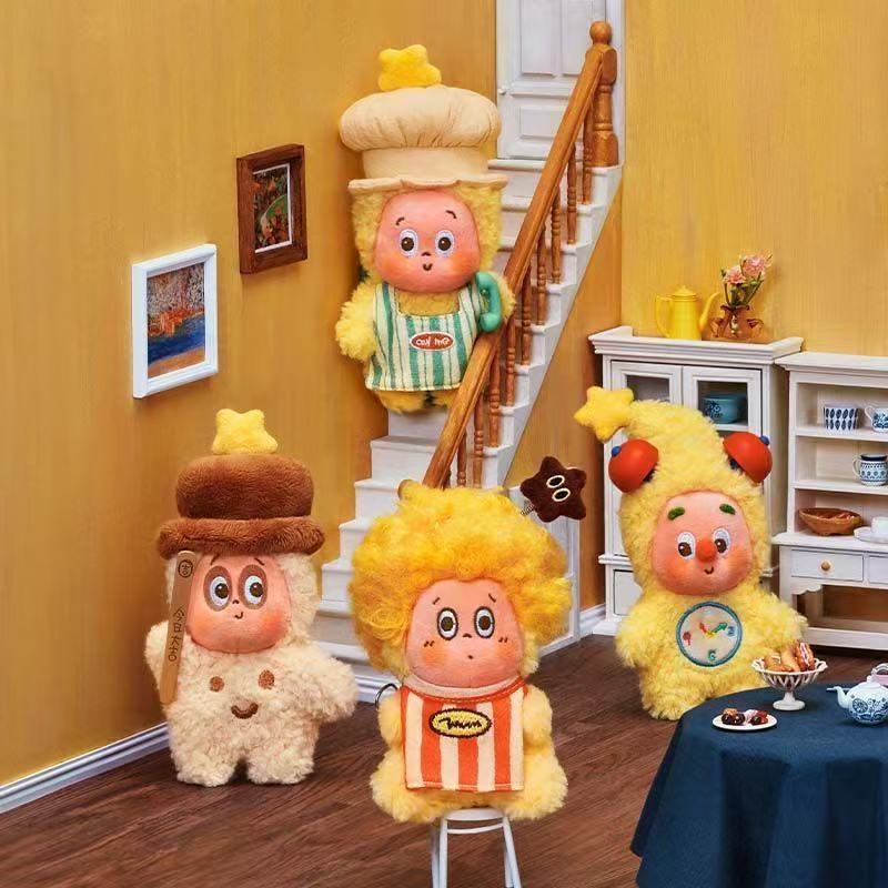 POP MART/泡泡玛特123！星星人系列2.0毛绒挂件盲盒