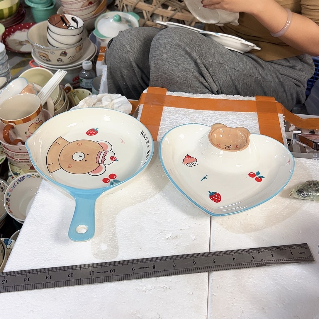 摆件潮州陶瓷工厂微瑕