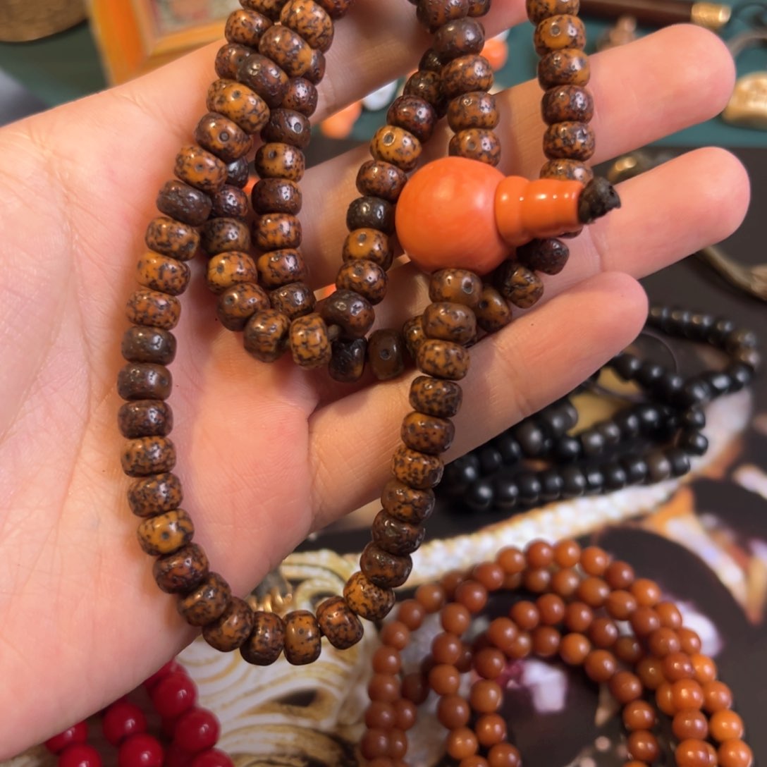 菩提根/象牙果手串
