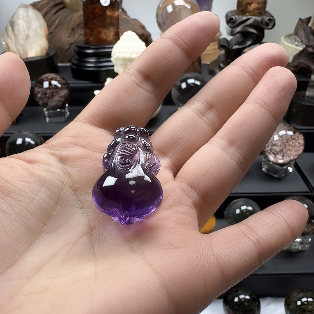 水晶珠宝半成品未镶嵌草*?