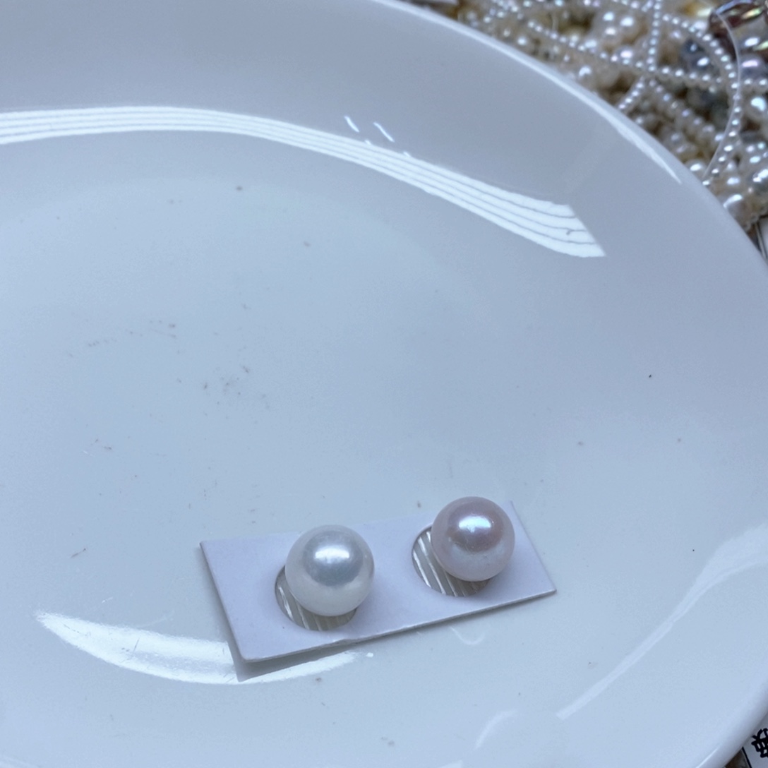 淡水珍珠颈饰未镶嵌