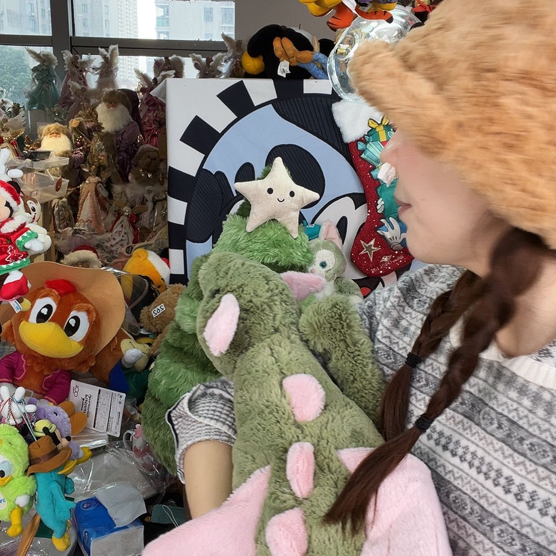 毛绒307号超绝抹茶龙66