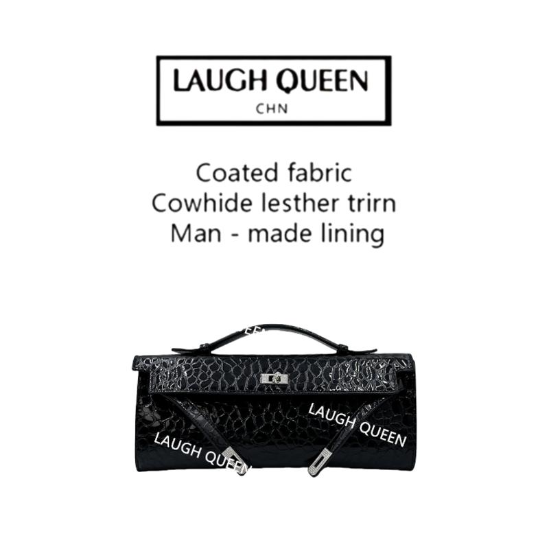 Laugh Queen手工打造真皮女士包时尚新款10142横 宝宝