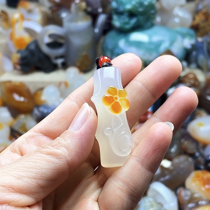 玛瑙/玉髓饰品未镶嵌