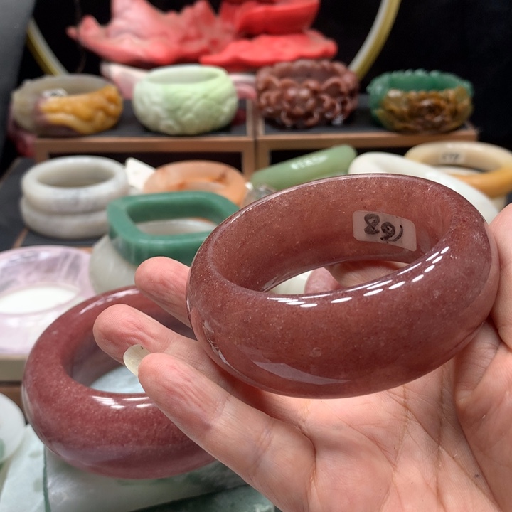 娇***未镶嵌122344567890石英质玉