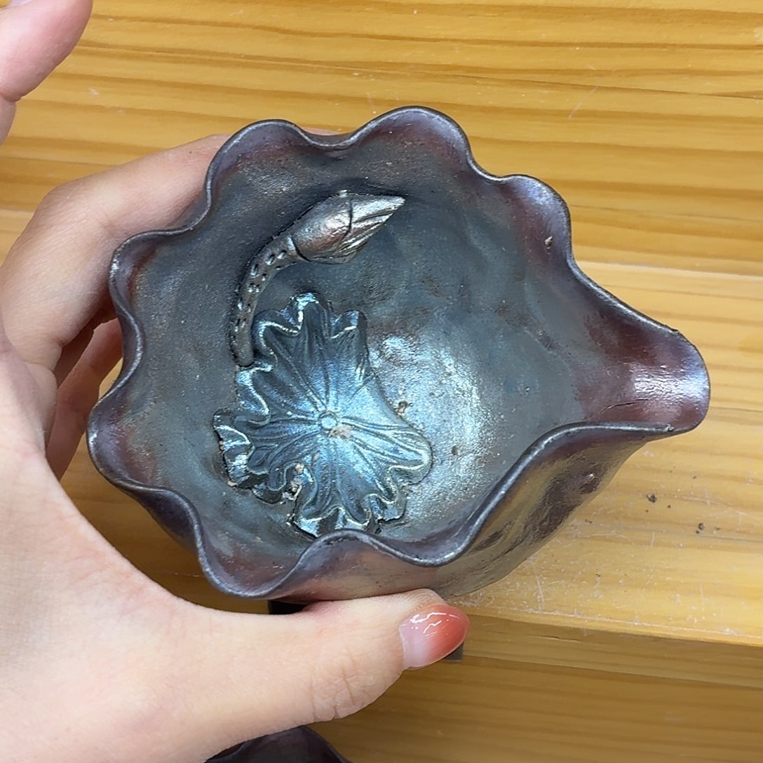 陶园柴烧，精品高货407瑕