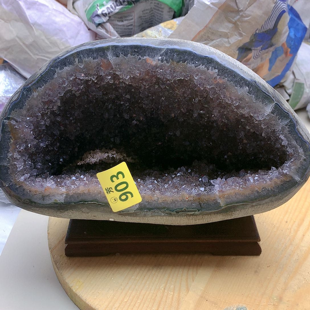 紫晶大型摆件（非配饰）未镶嵌