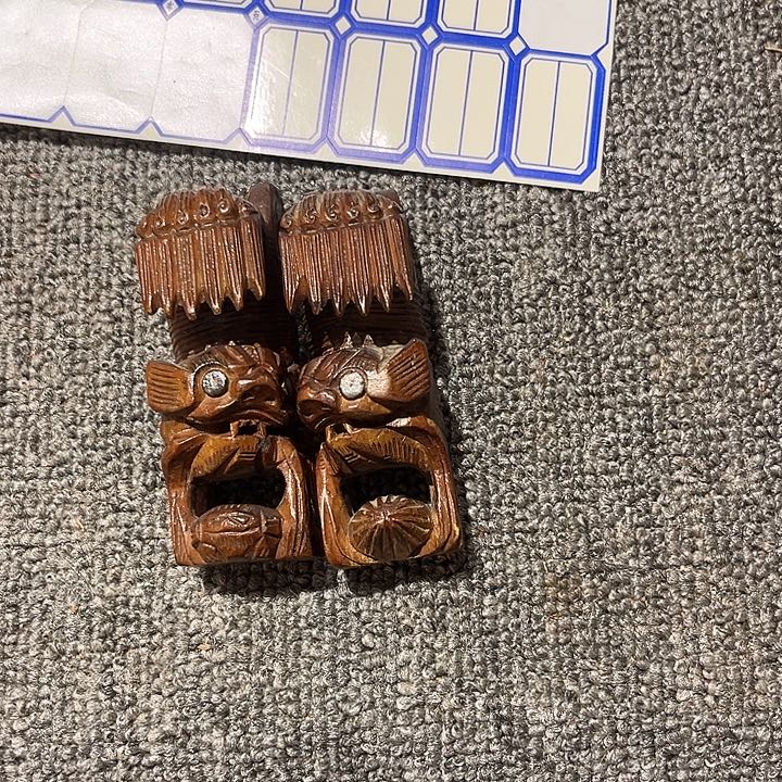 真***易陶瓷古色古香精品木雕