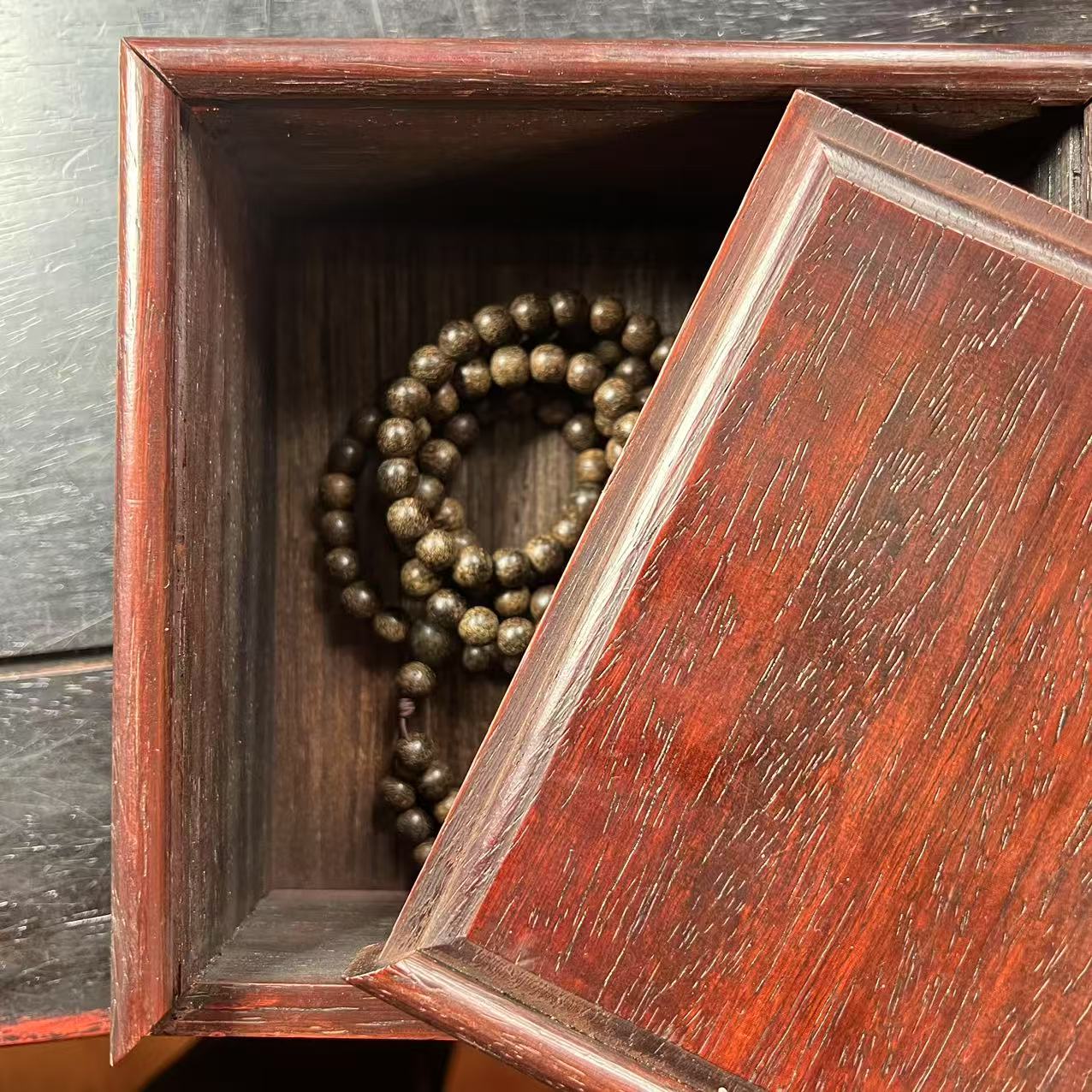 白奇蚁沉长串老料0.9