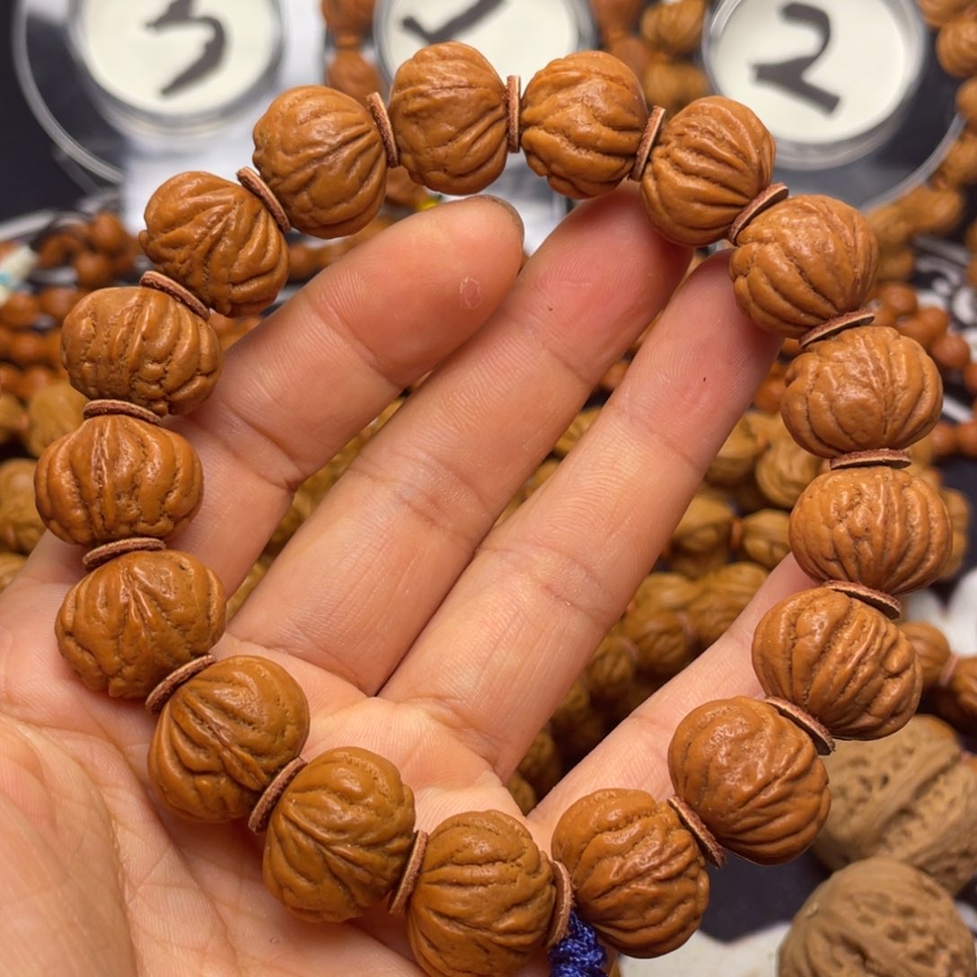 桃核吊坠龙纹桃核5