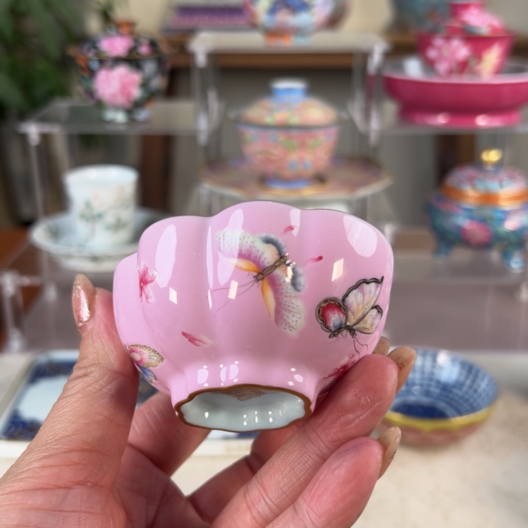 纯手工手绘 高端茶器