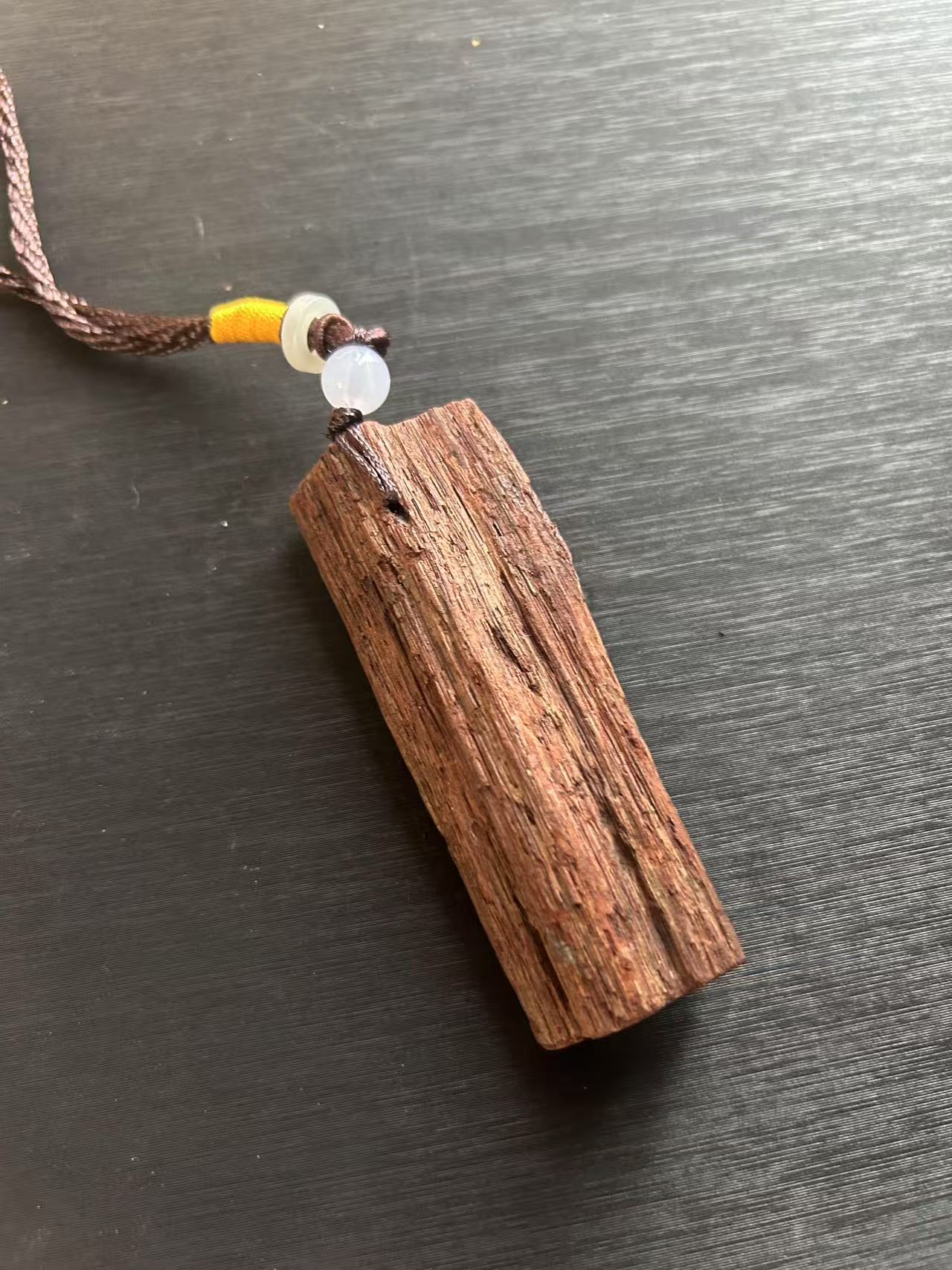 降真香随形手把件一个