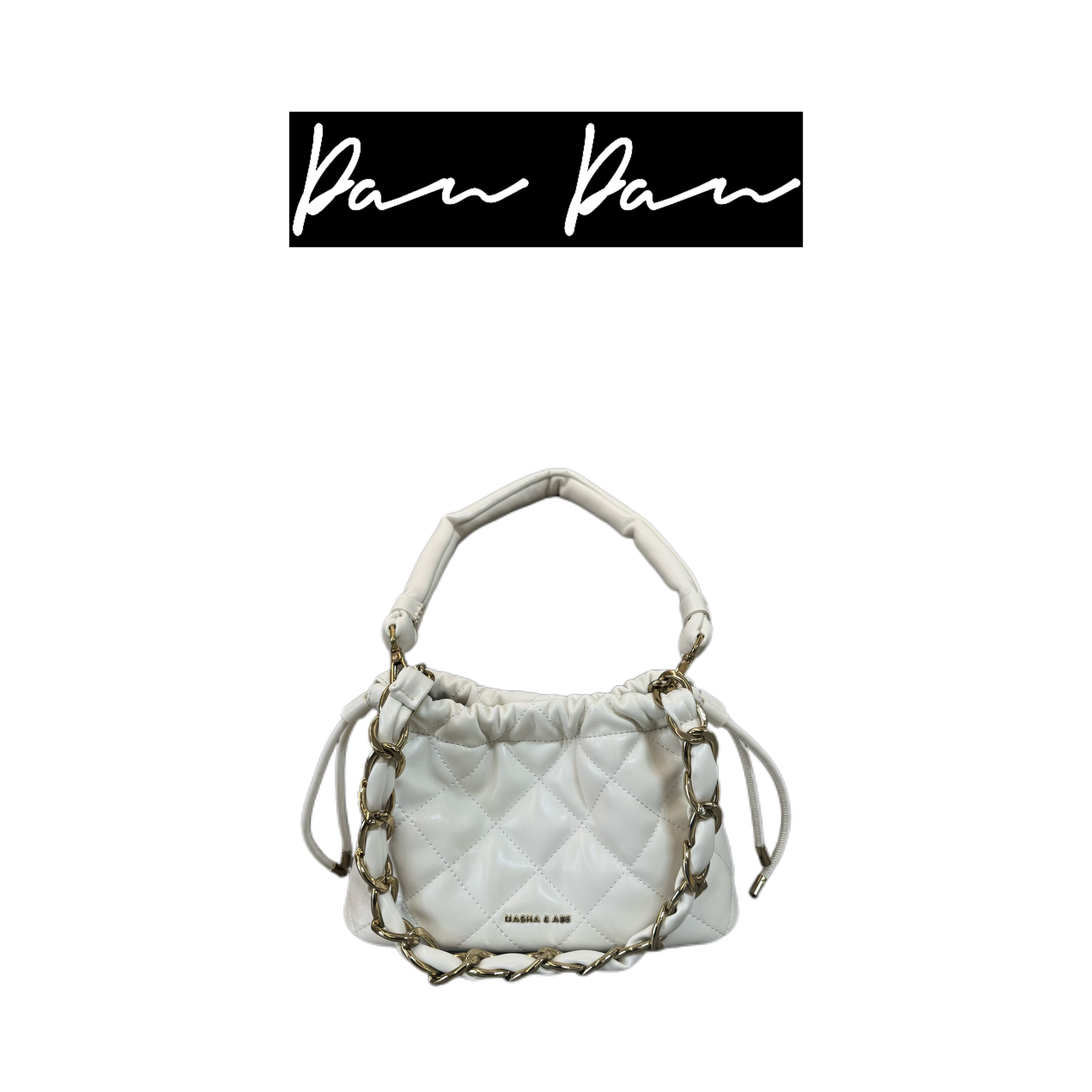 Dan·Dan【泡芙】韩系简约百搭真皮女包D808-3799