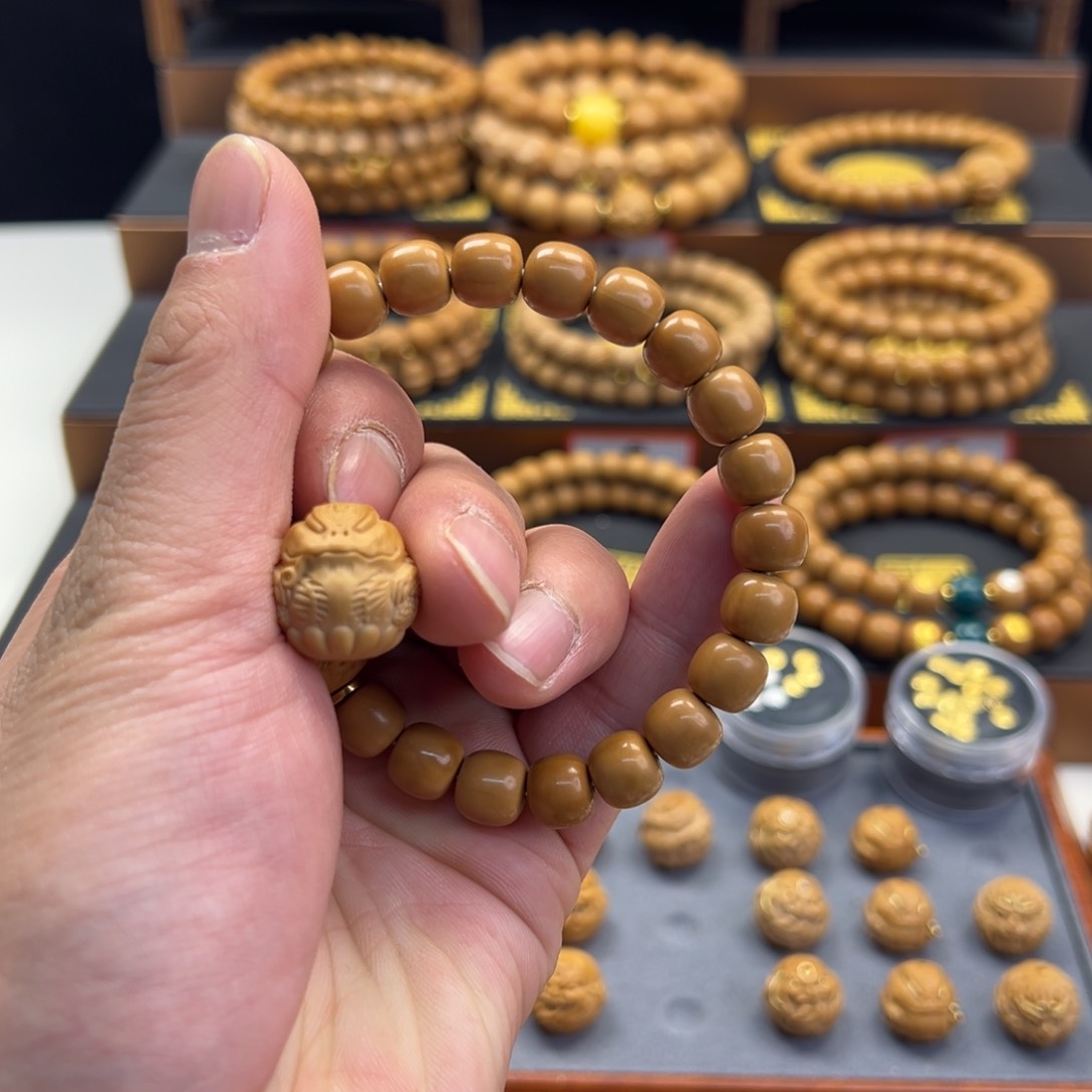 猴头核桃手串福利老型➕武宗7号