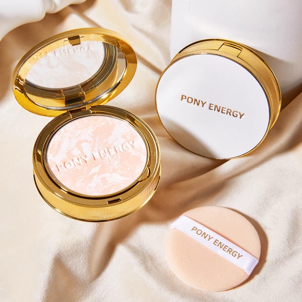 【 五花肉粉饼】PONYENERGY佩琪妮柔焦凝光粉饼-2936