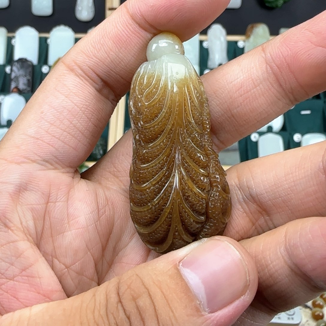 和田玉挂件未镶嵌