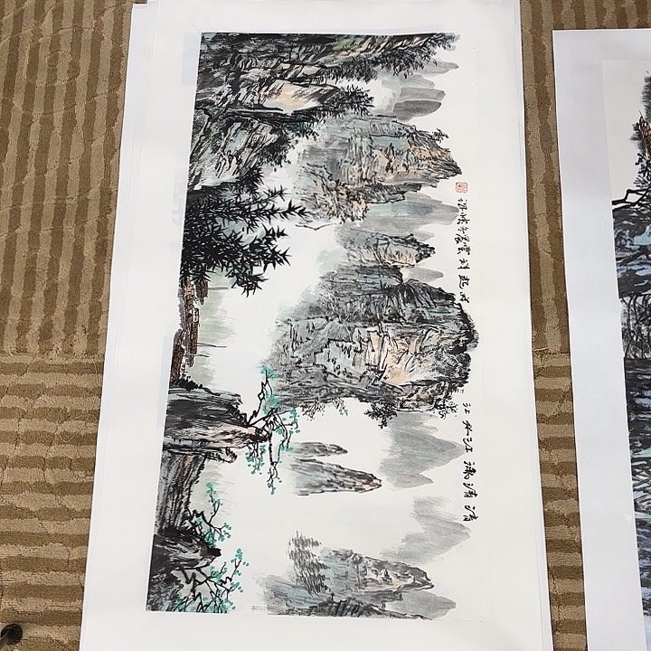 国画花鸟等多种鸟类和鸟类100.50