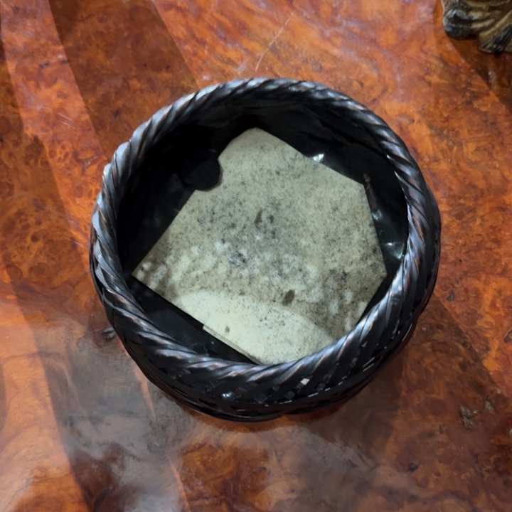 元***茗陶瓷大观论器精品竹编