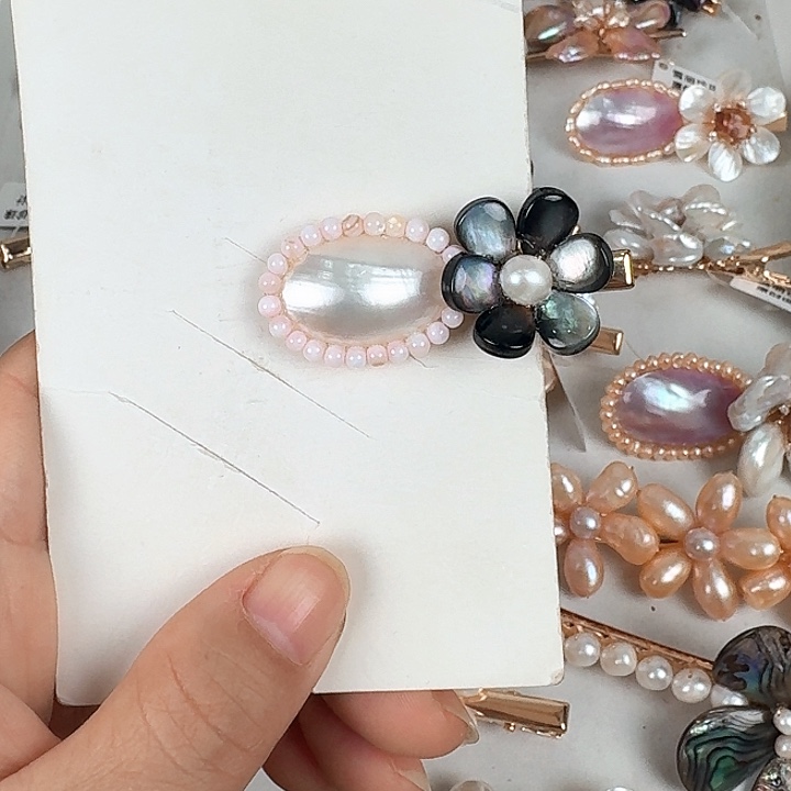 发饰淡水珍珠未镶嵌