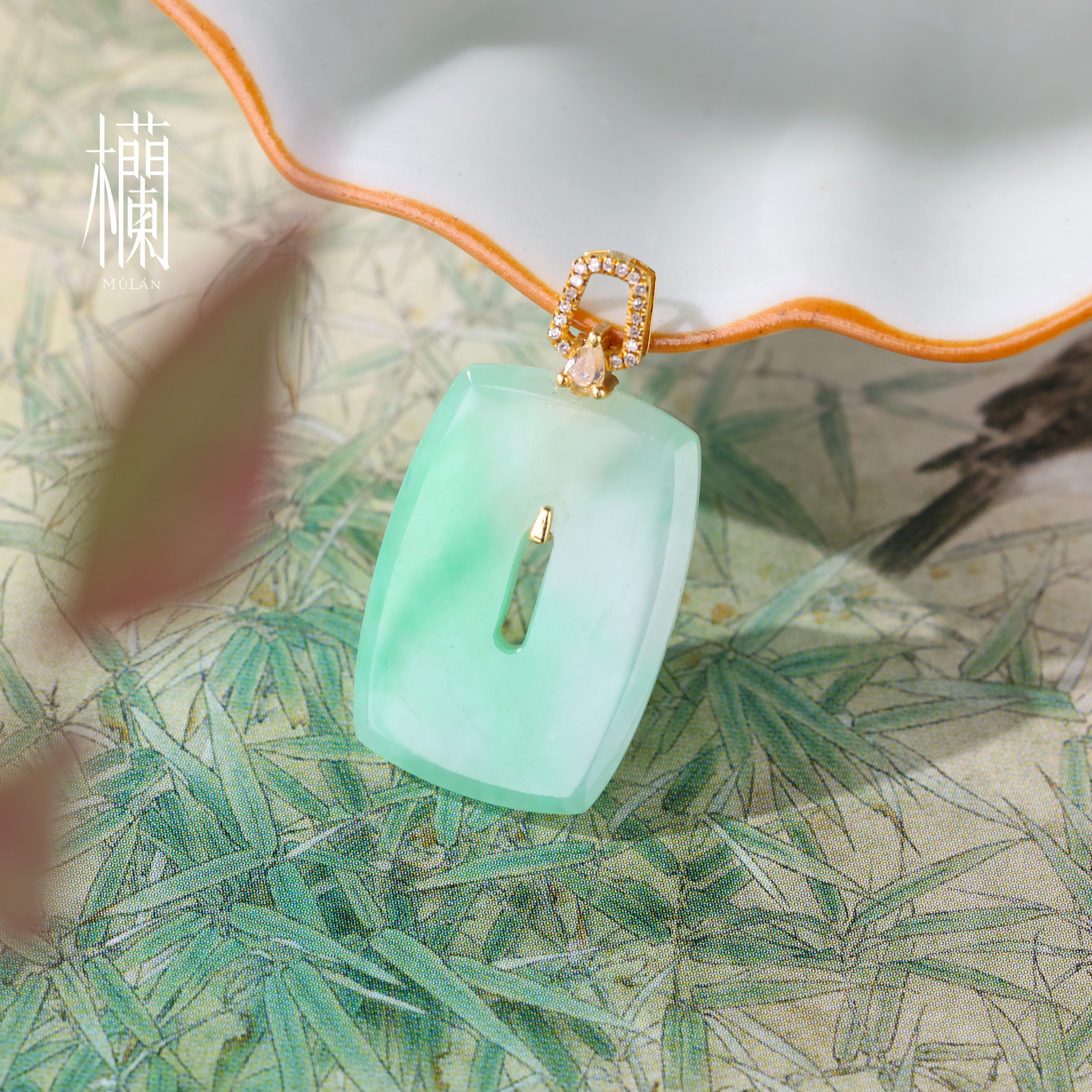 【公主扣】18k翡翠吊坠-LS7933052-多样性发其一