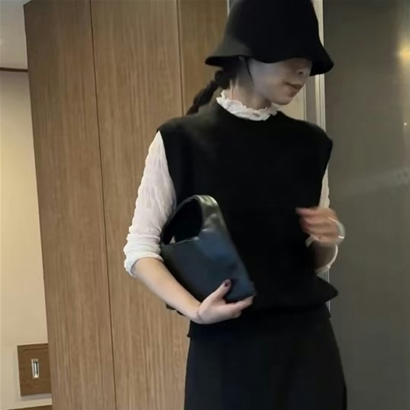 ｛귤 언니｝re必入！高级显瘦亲肤羊毛马甲