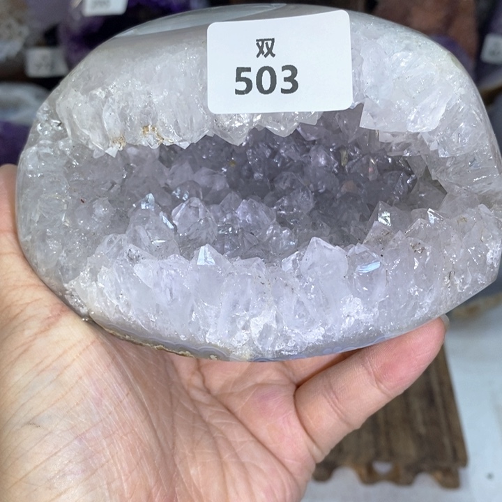 大型摆件（非配饰）未镶嵌水晶