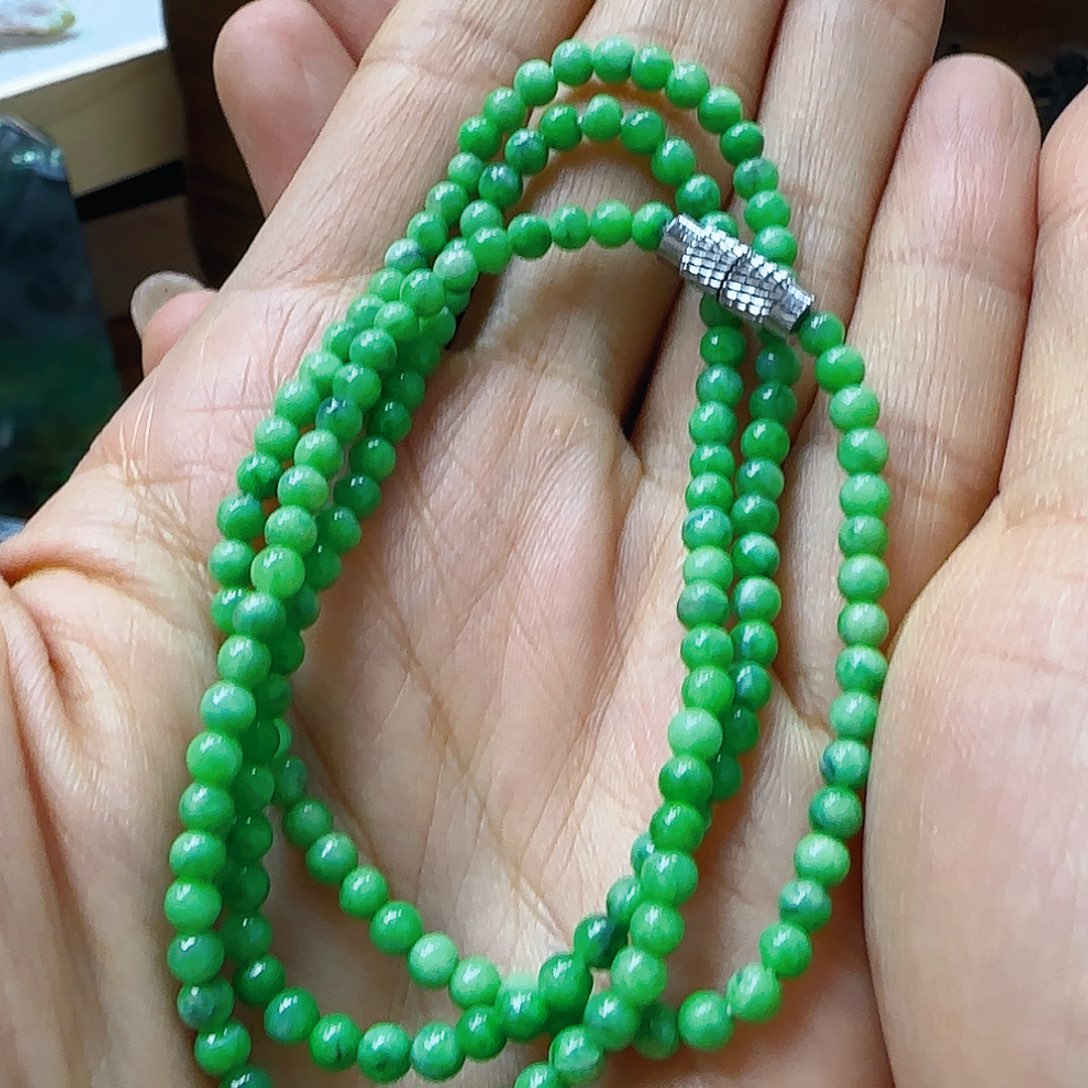 翡翠手链未镶嵌翡翠880