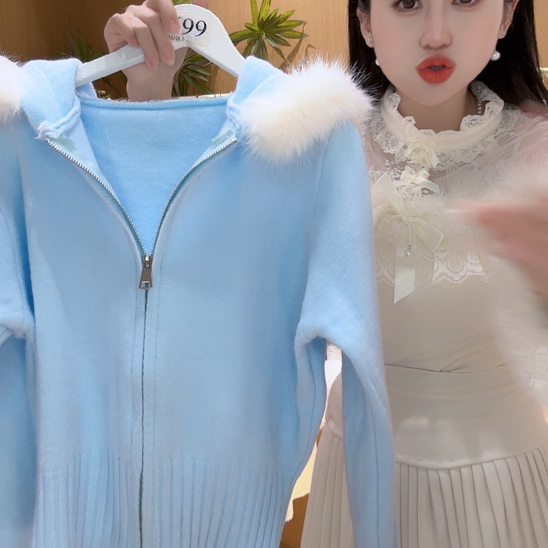 女装新款式大衣韩699