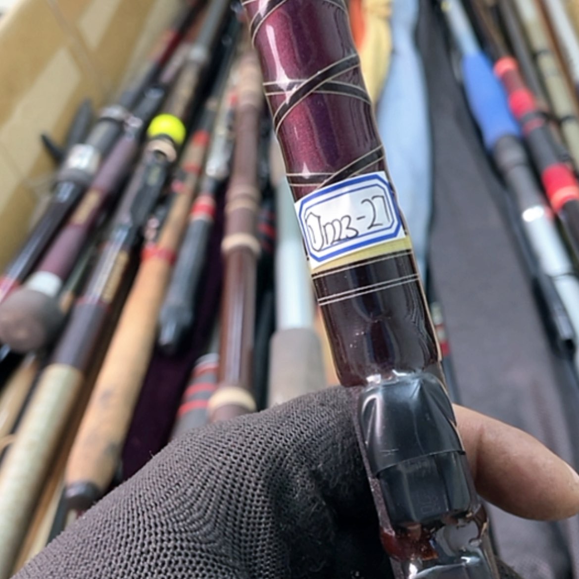 【闪购商品】钓鱼竿微瑕疵孤品