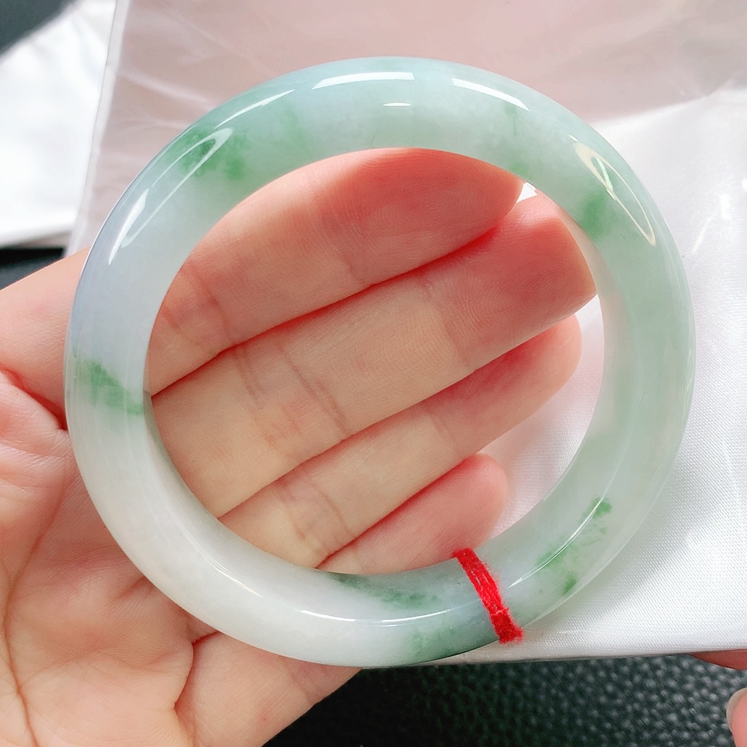 未镶嵌手镯翡翠J**k56正