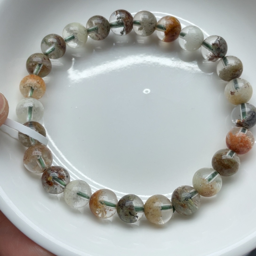 水晶手链未镶嵌四季