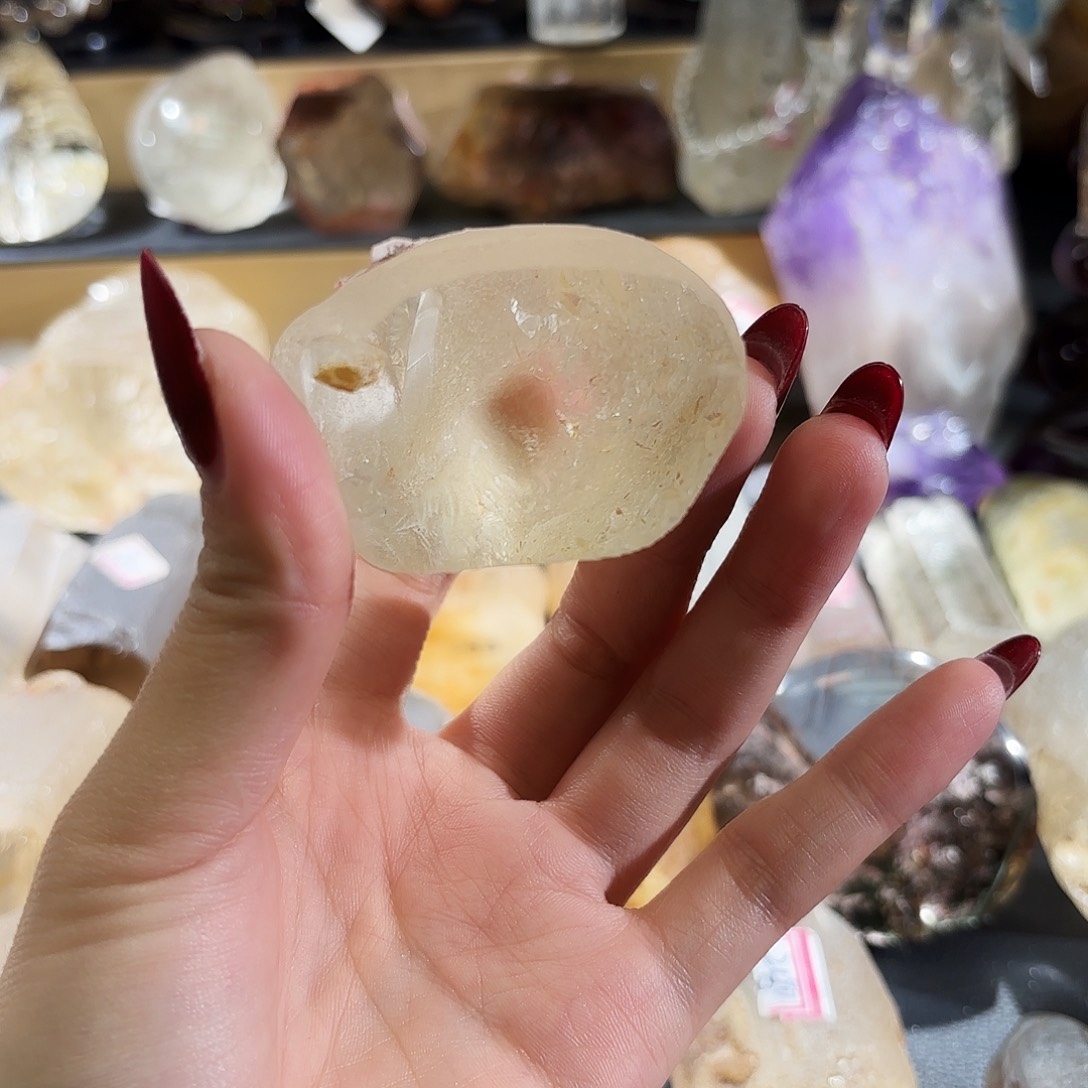 水晶手链未镶嵌原石