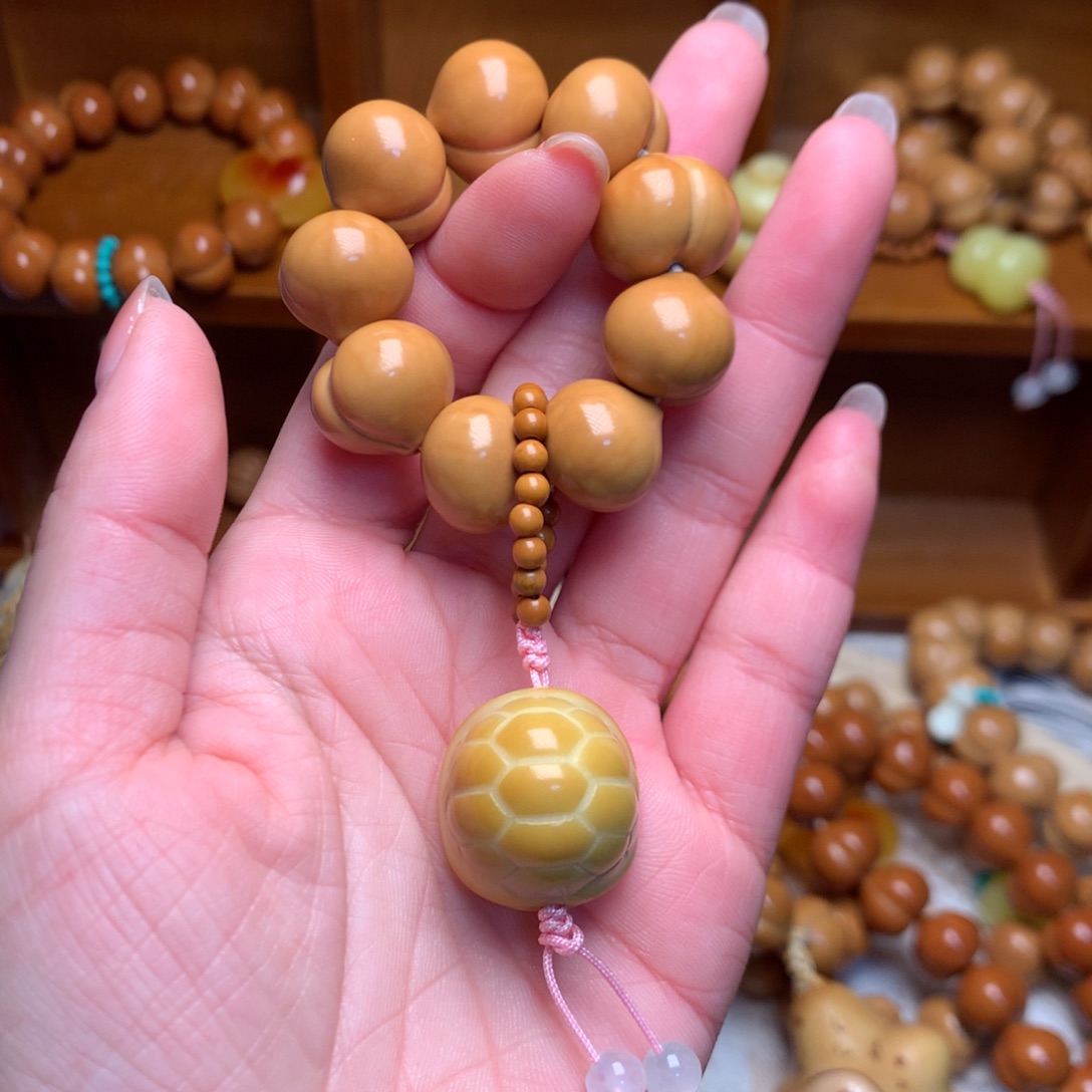 把件猴头核桃15高定屁桃手捻富甲