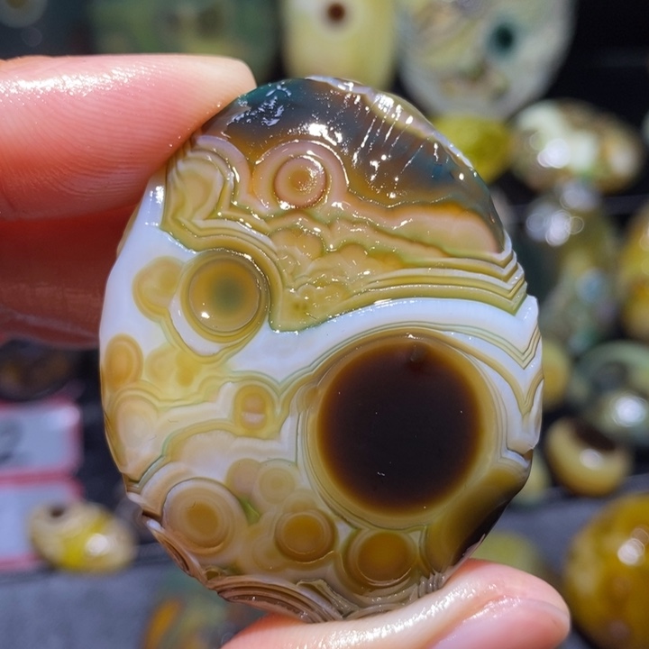 玛瑙/玉髓珠宝奇石未镶嵌